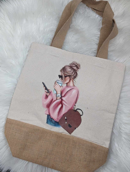 Jute Shoppingbag