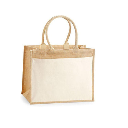 Jute Tasche Big