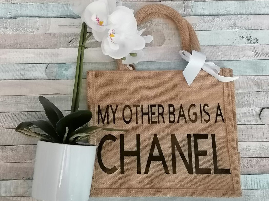 Jute Tasche Mini