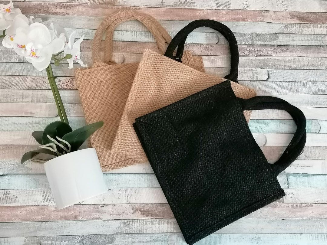 Jute Tasche Mini