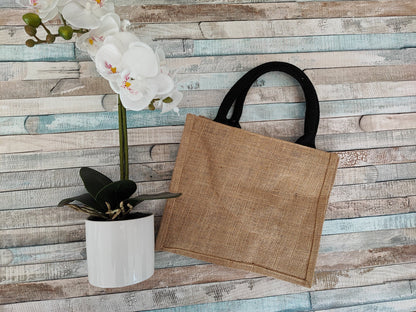 Jute Tasche Mini