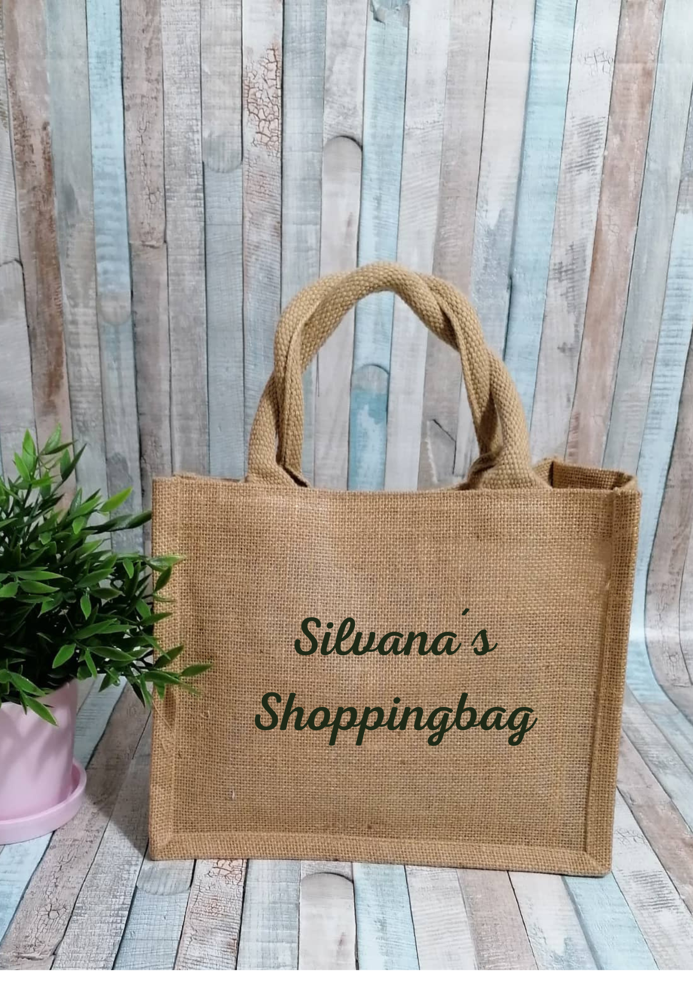 Jute Tasche Mini