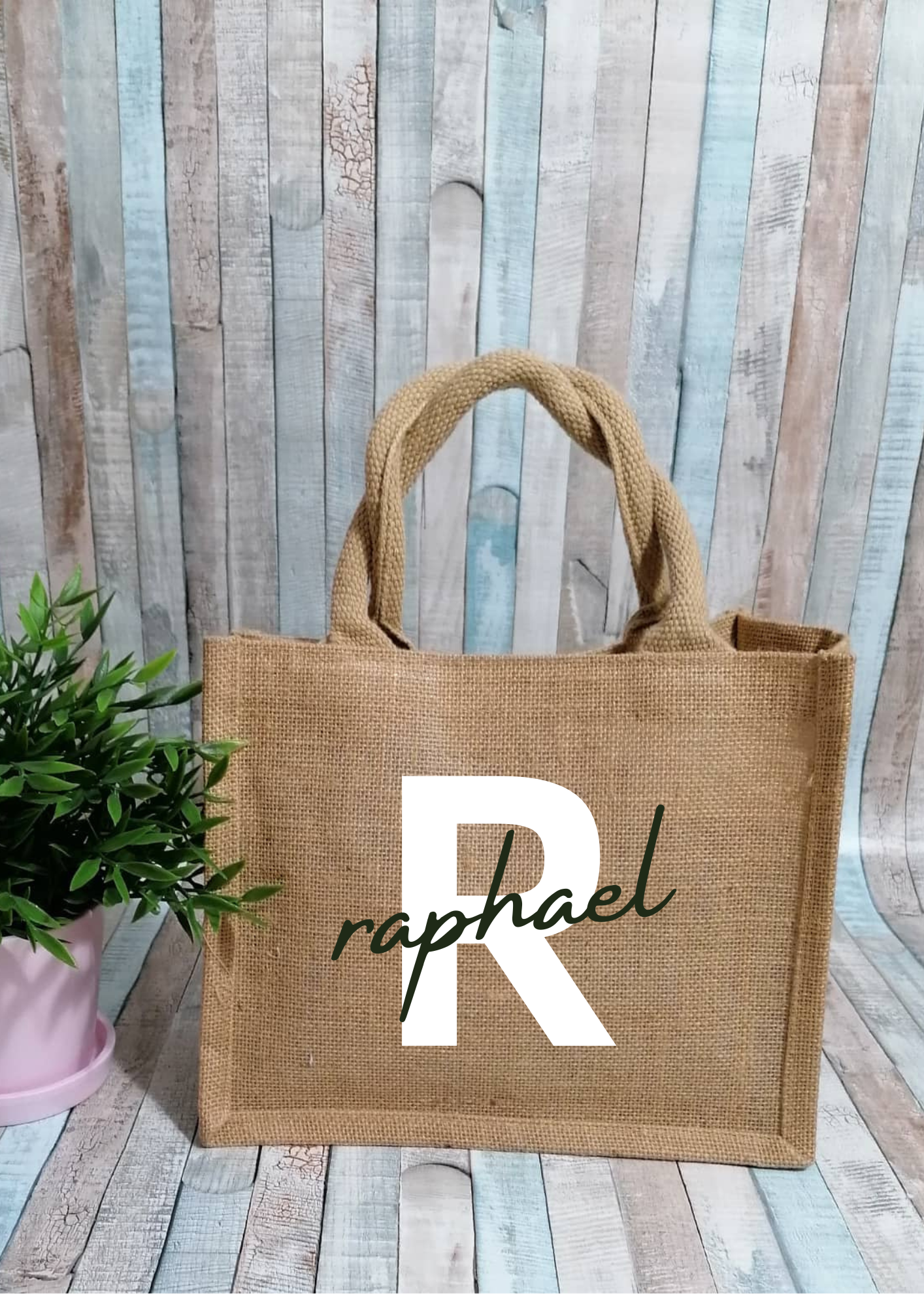 Jute Tasche Mini