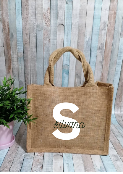 Jute Tasche Mini